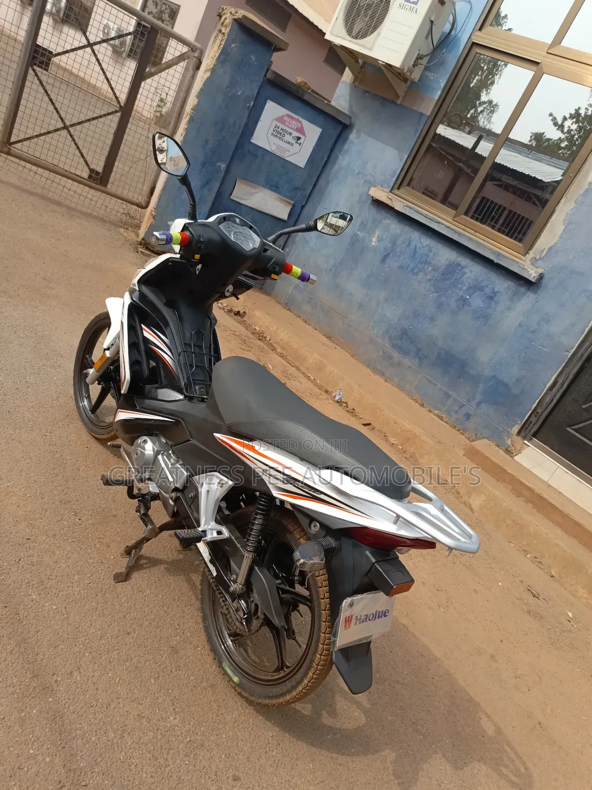Haojue HJ110-3 2020 White