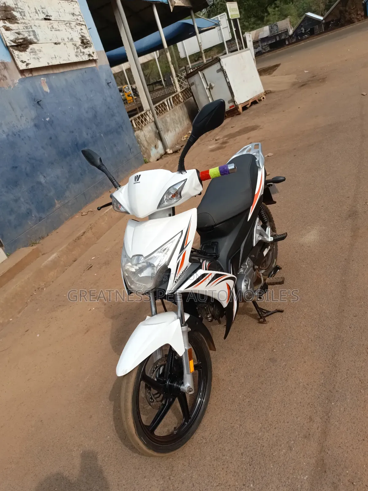 Haojue HJ110-3 2020 White