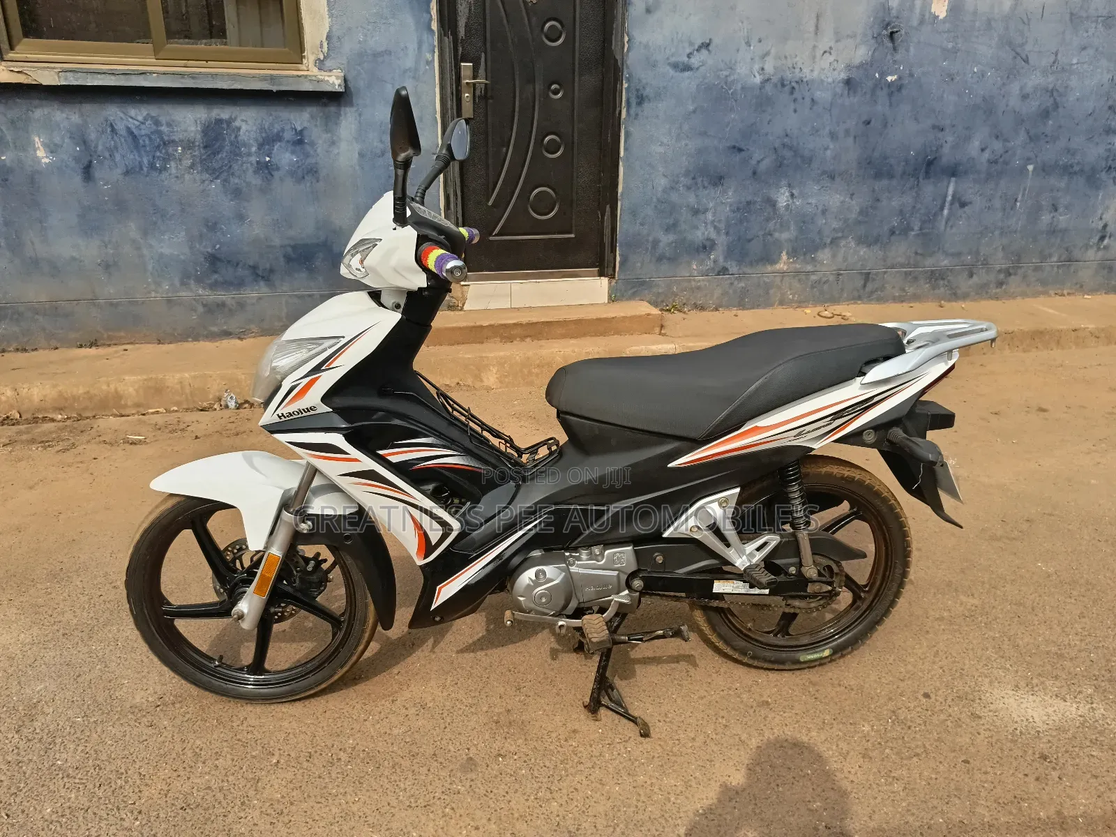 Haojue HJ110-3 2020 White