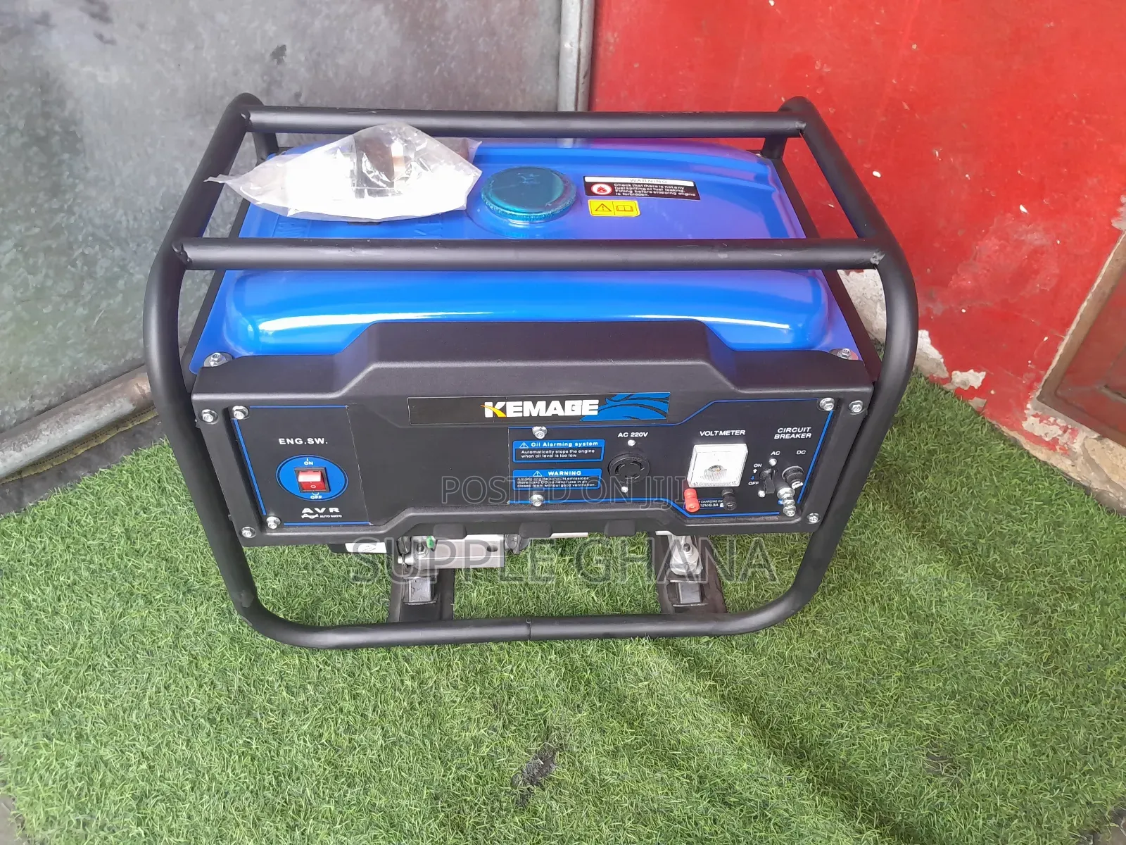 Magnificent 7kva Petrol Generator Kemage Generator