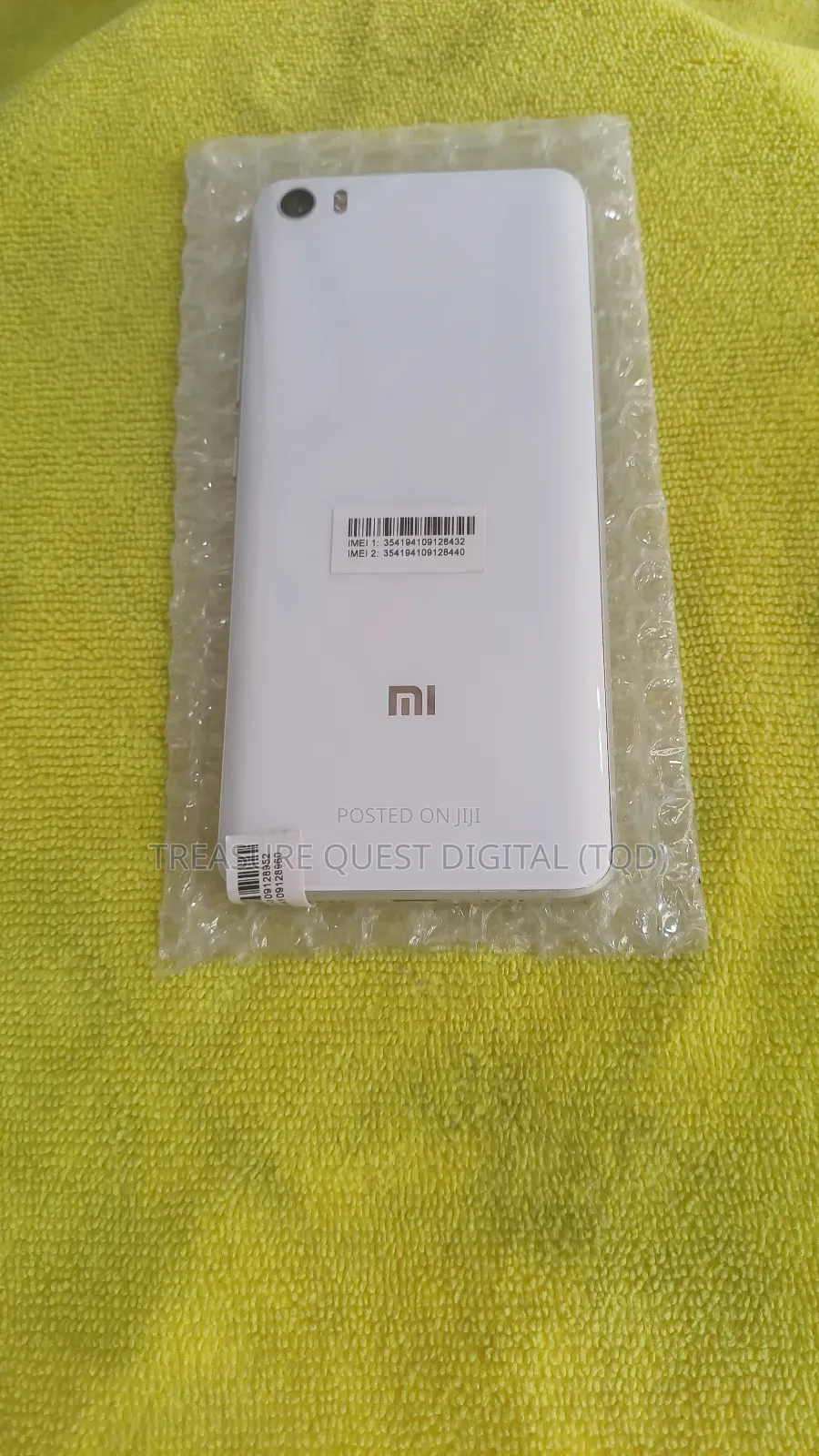 Xiaomi Mi5 64 GB White