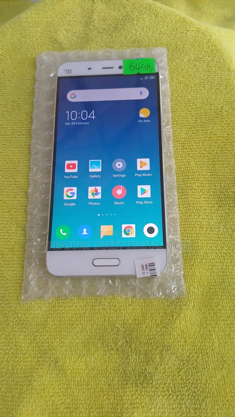 Xiaomi Mi5 64 GB White