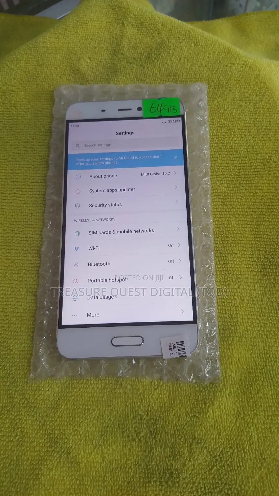 Xiaomi Mi5 64 GB White