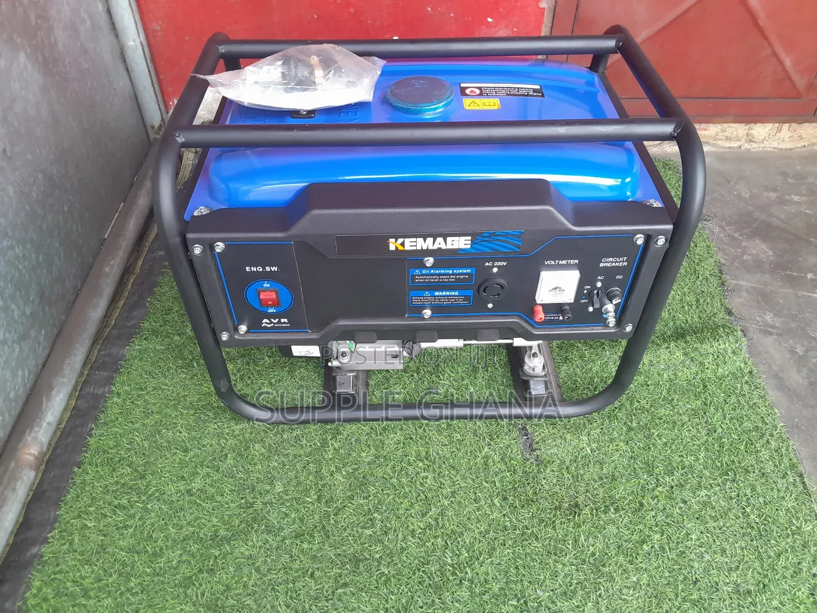 Good Performing Generator 7kva Geneset Kemage