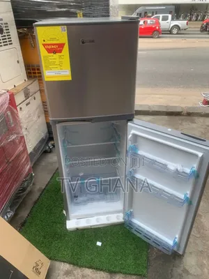 Unique Pearl Refrigerator PF-217T-2B 138L Top Freezer Fridge