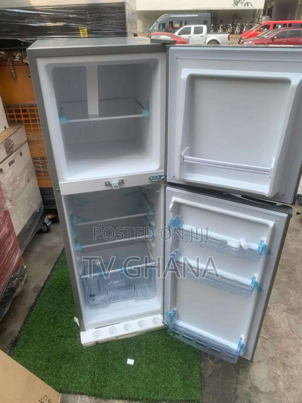 Fast Cooling Refrigerator Pearl 138L Freezer/Fridge
