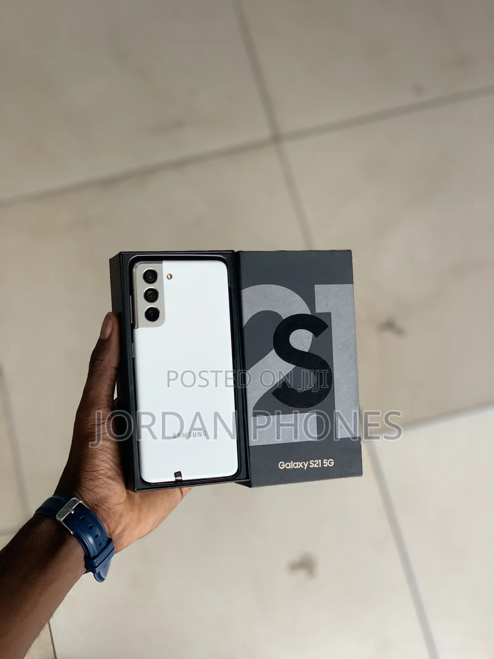 New Samsung Galaxy S21 5G 256 GB White