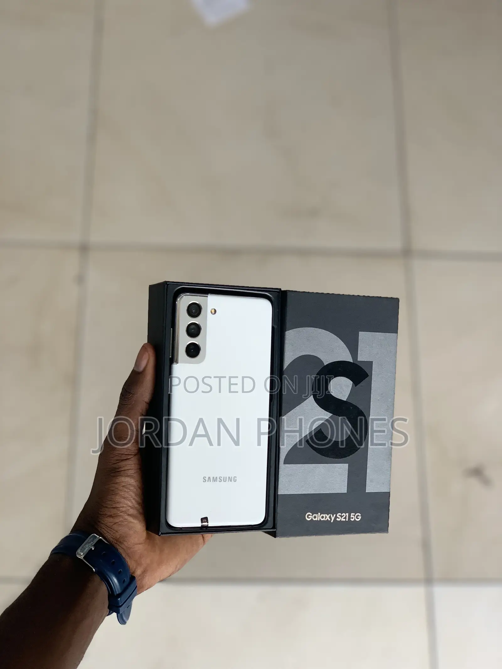 New Samsung Galaxy S21 5G 256 GB White