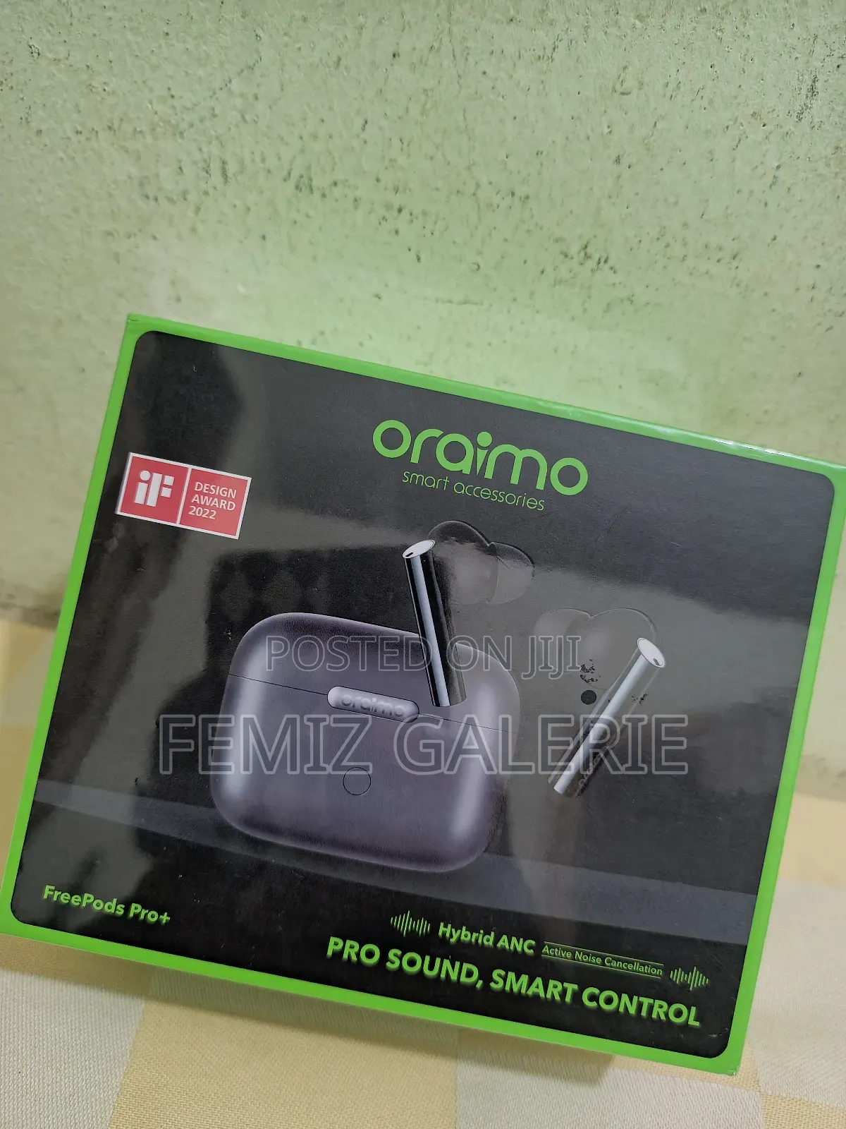 Oraimo Freepods Pro+ Hybrid ANC True Wireless Earbuds