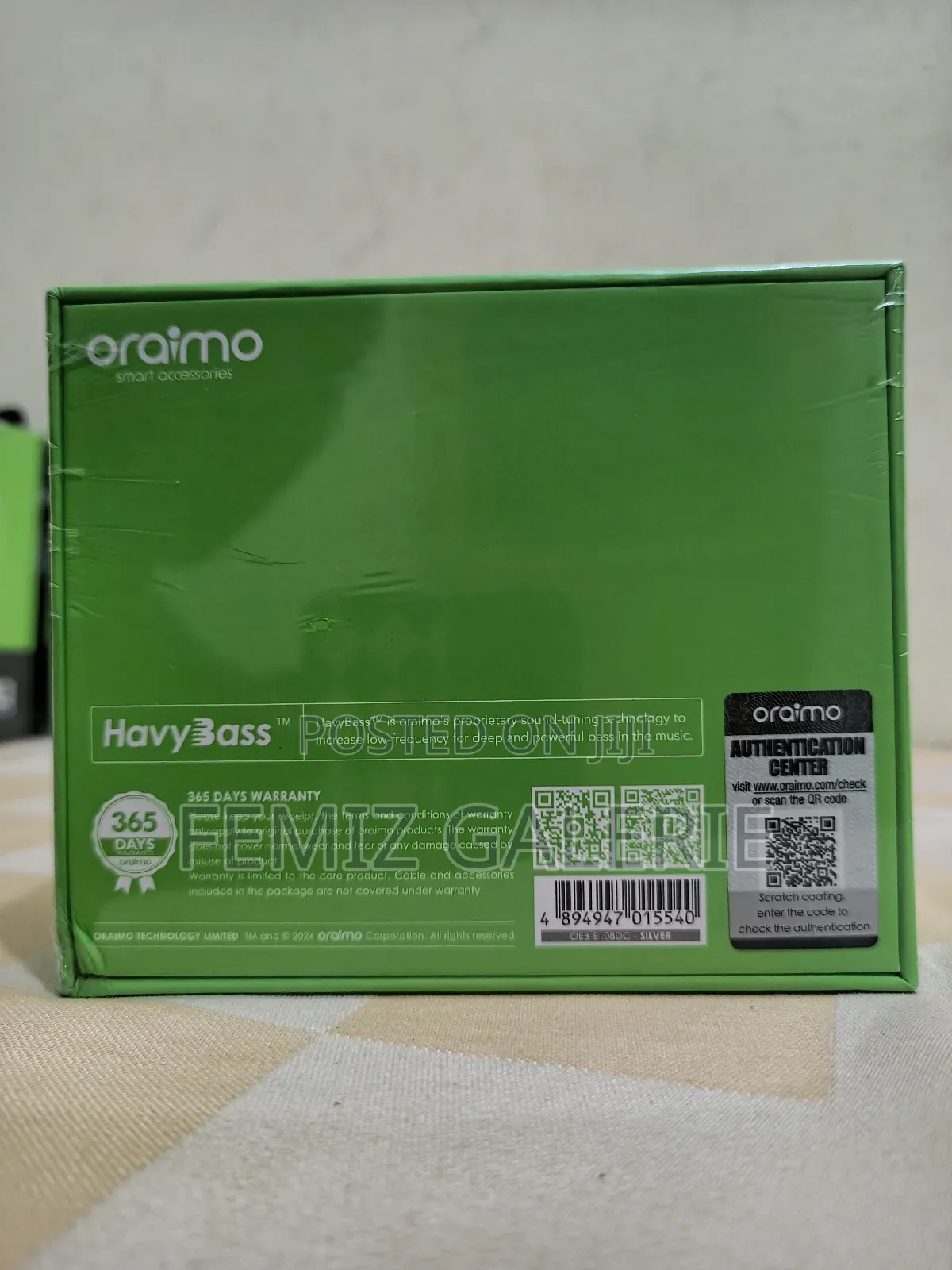 Oraimo Freepods Pro+ Hybrid ANC True Wireless Earbuds
