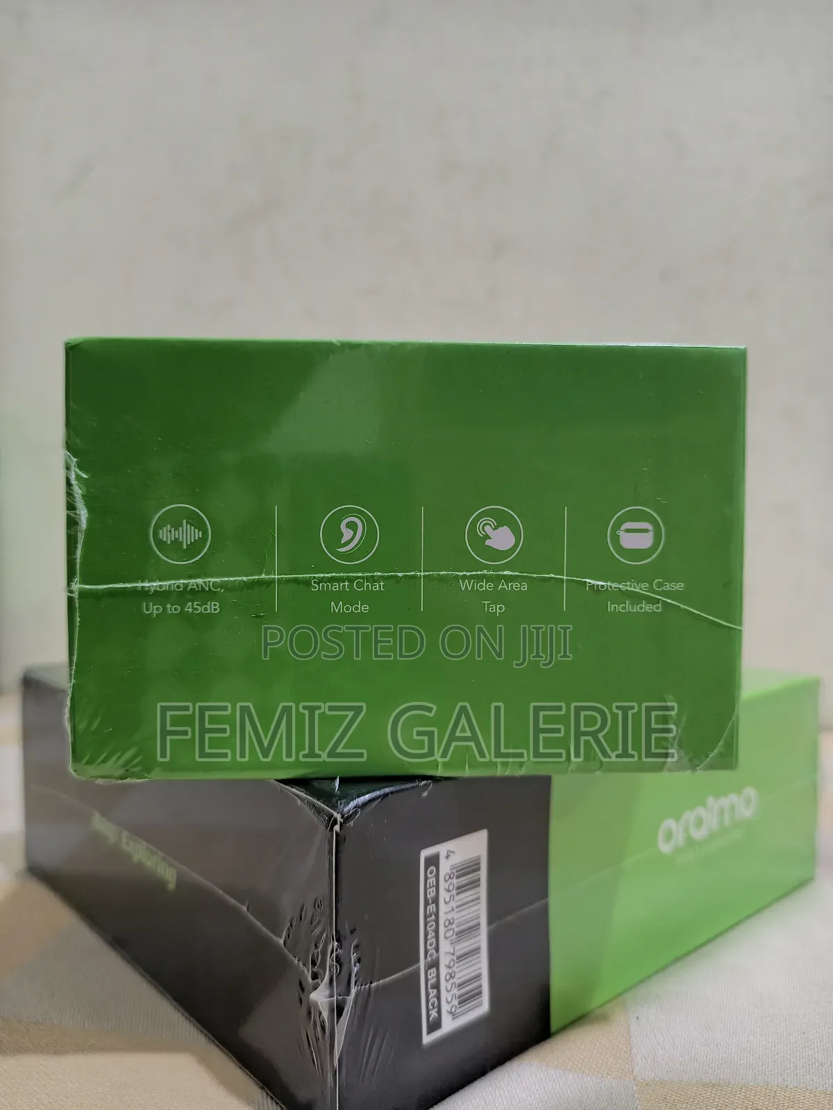 Oraimo Freepods Pro+ Hybrid ANC True Wireless Earbuds