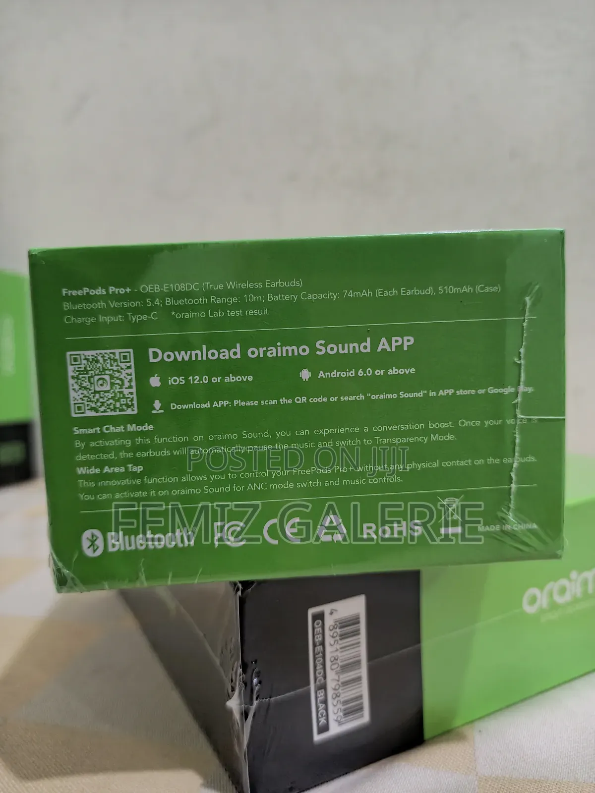 Oraimo Freepods Pro+ Hybrid ANC True Wireless Earbuds