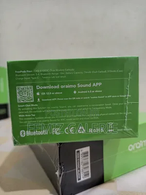 Oraimo Freepods Pro+ Hybrid ANC True Wireless Earbuds