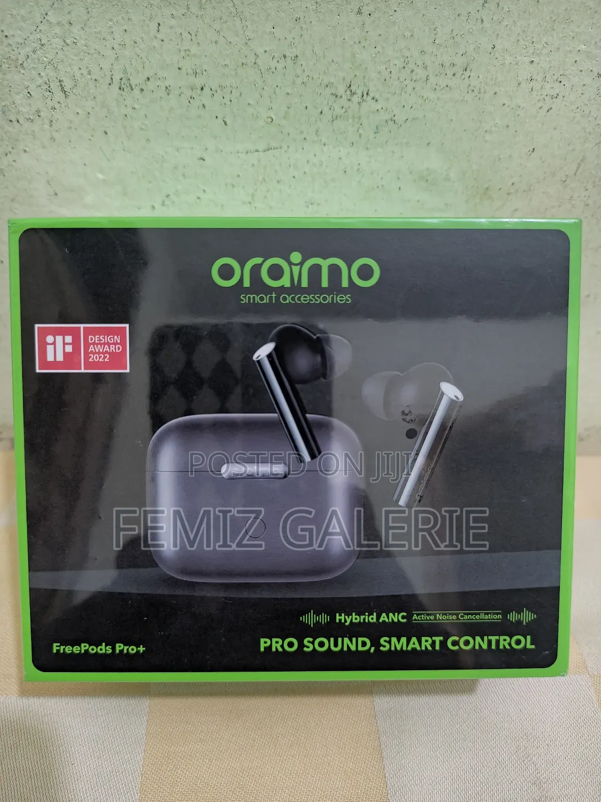 Oraimo Freepods Pro+ Hybrid ANC True Wireless Earbuds