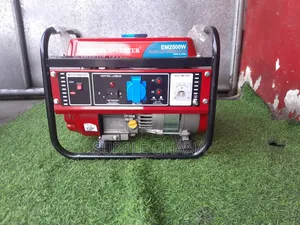 Cool Starting 2500w Geneset Petrol Geneset Honda