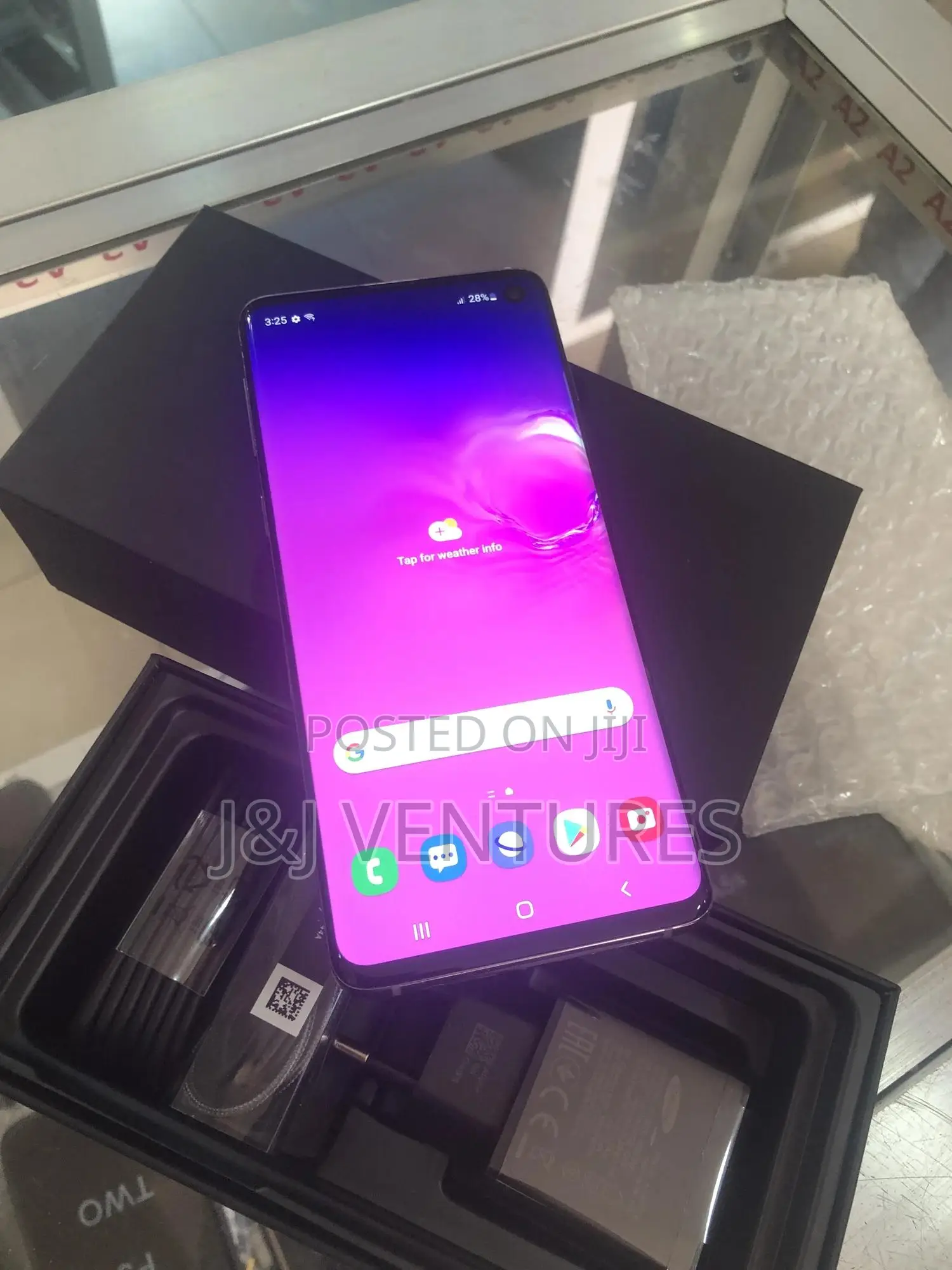 New Samsung Galaxy S10 128 GB Black