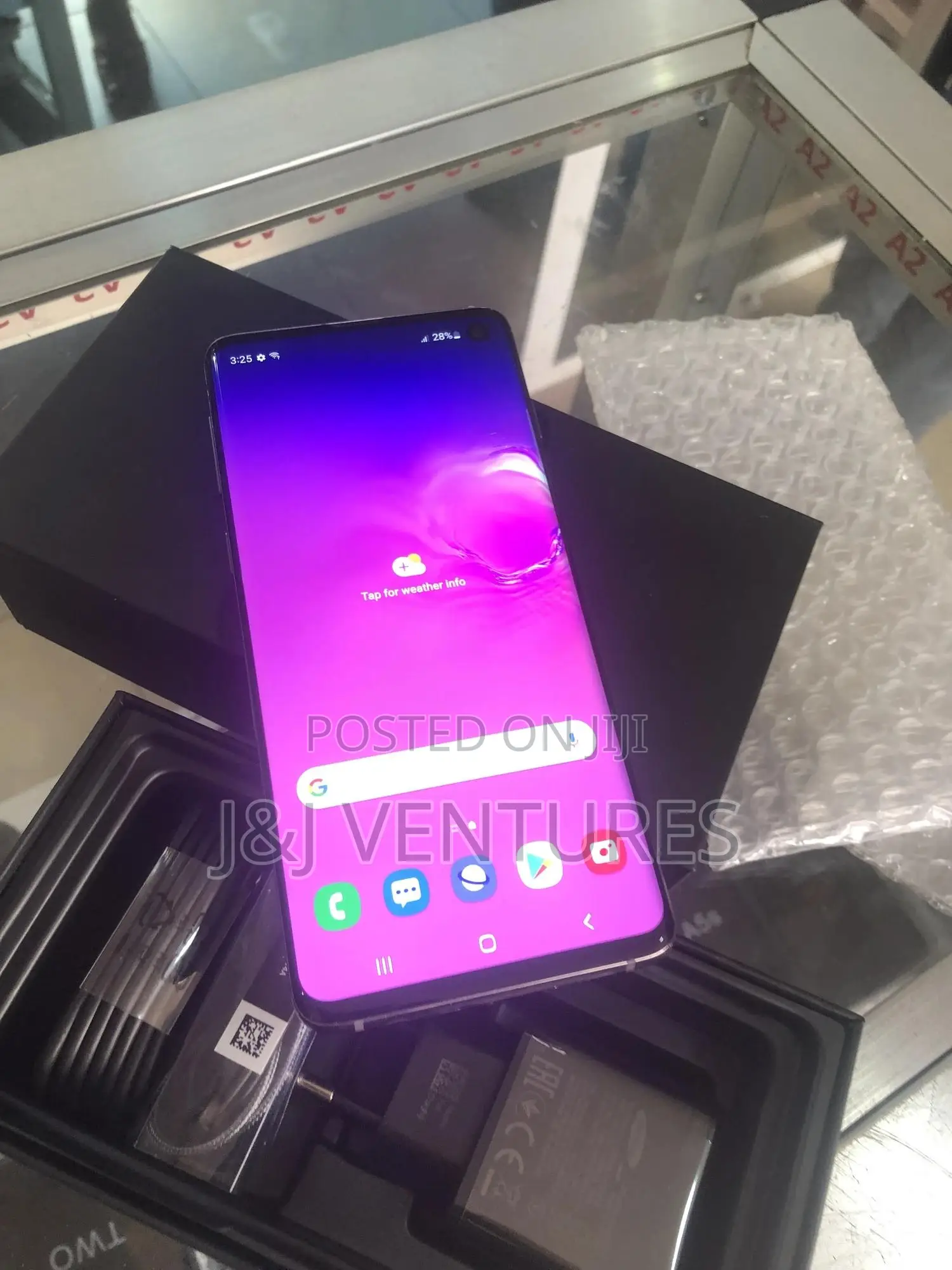 New Samsung Galaxy S10 128 GB Black
