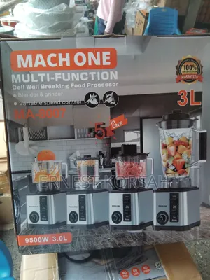 5 In 1 Multi Function Cell Wall Breaking Food Processor