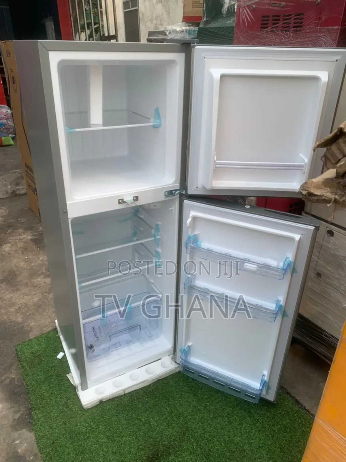 Pearl Refrigerator/Freezer 138L Fridge One Year Warranty