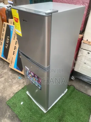 Pearl Refrigerator 138l Double Door Fridge Extremely Good