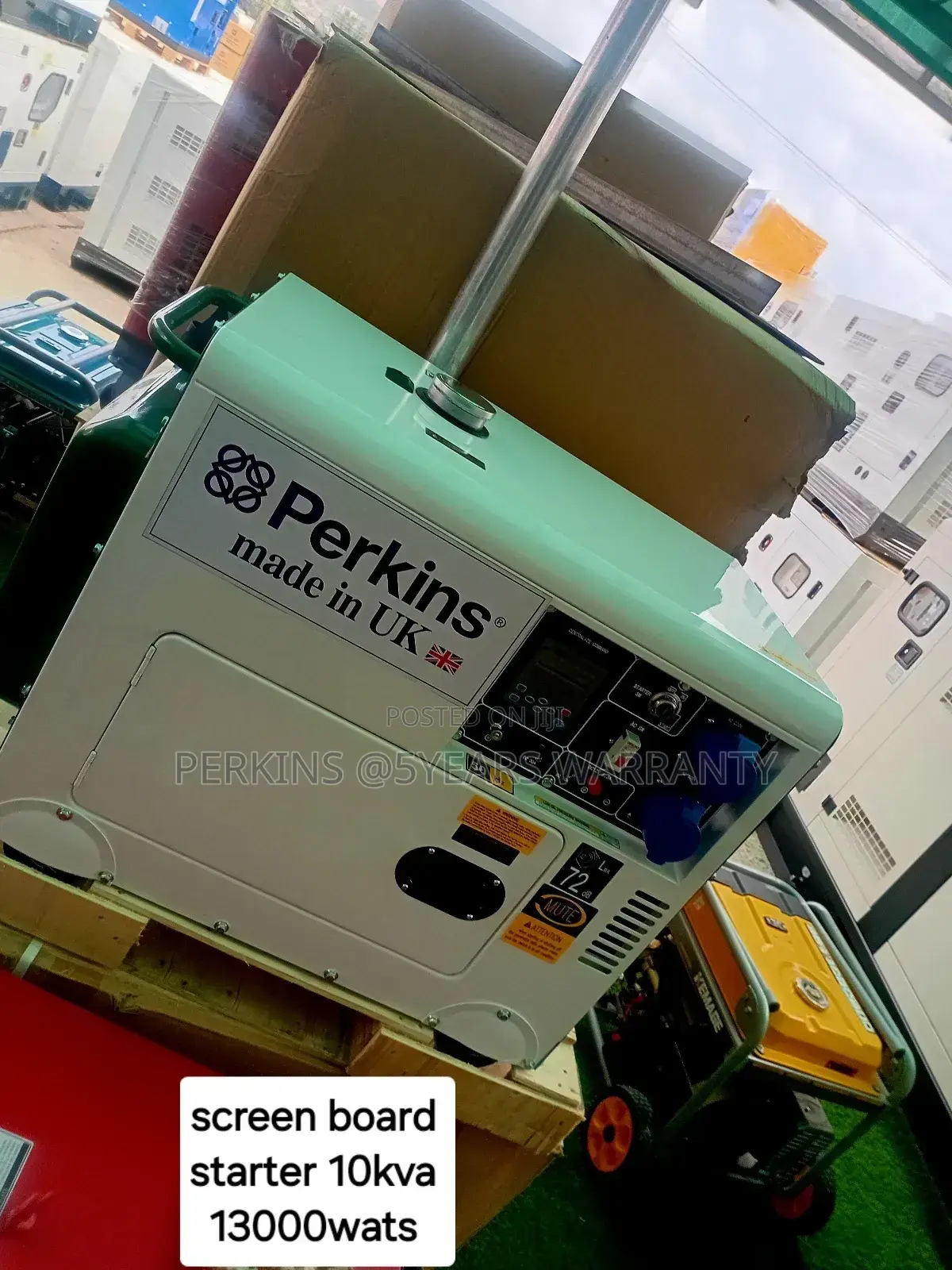 Meet Ghanas Standard 10kva 13000wats Silent Diesel 10kva Uk