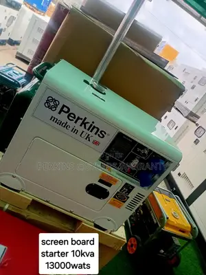 Meet Ghanas Standard 10kva 13000wats Silent Diesel 10kva Uk