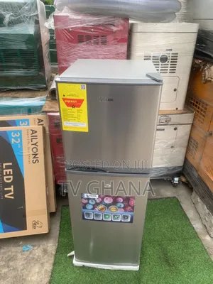 New Pearl Refrigerator/Freezer 138L Fridgefreezer PF-217T-2B