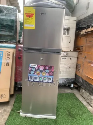 New Pearl Refrigerator/Freezer 138L Fridgefreezer PF-217T-2B