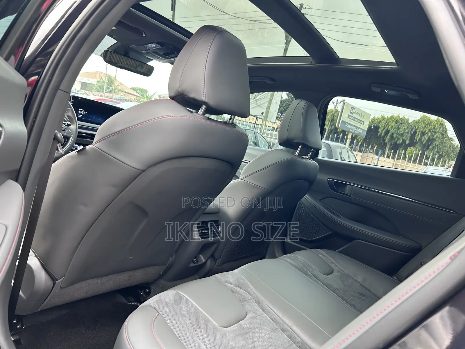 Hyundai Sonata 2023 Black