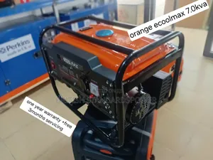 230/240v Petrol Ecoolmax 7.0kva 8000watt