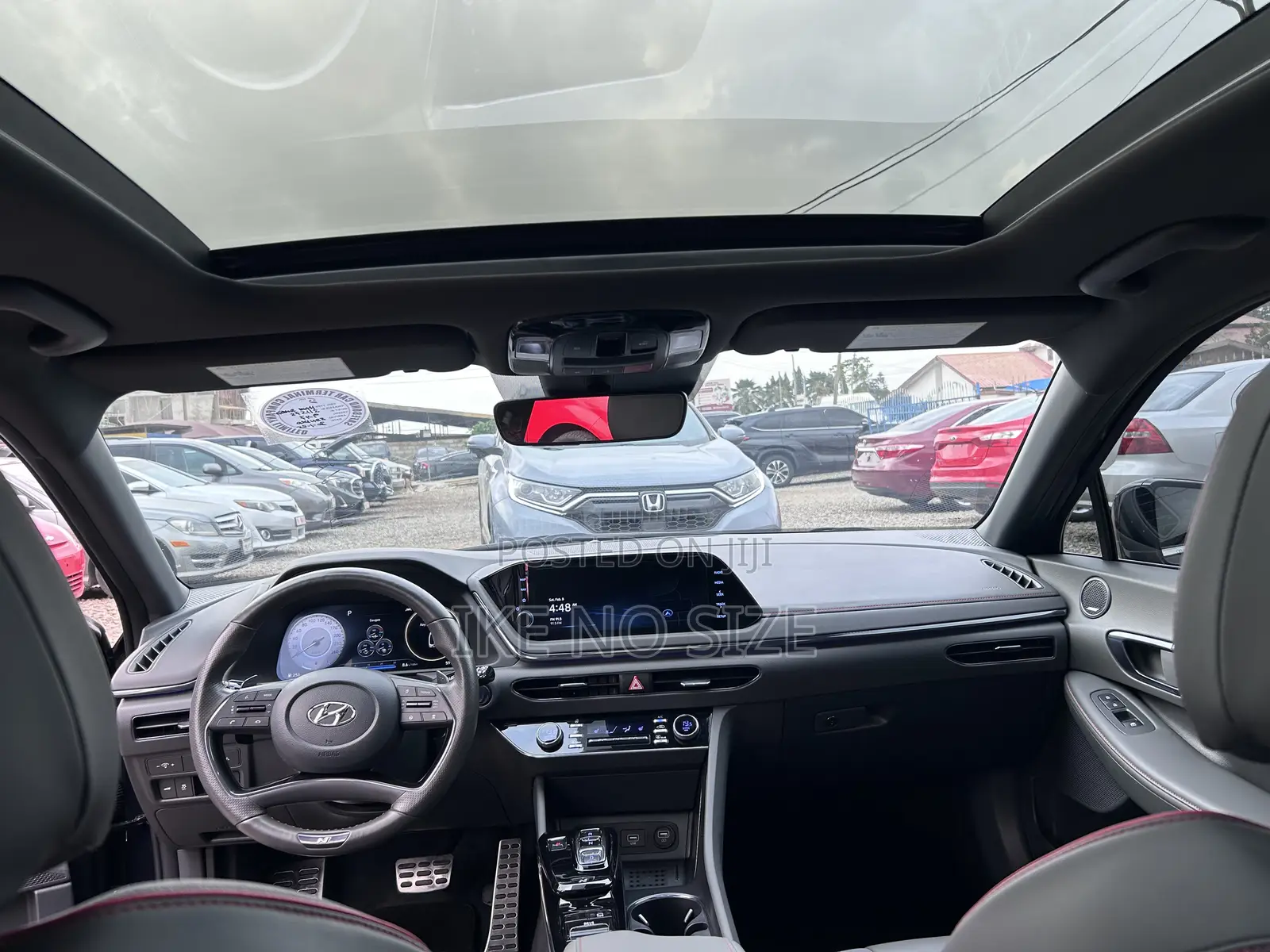 Hyundai Sonata 2023 Black
