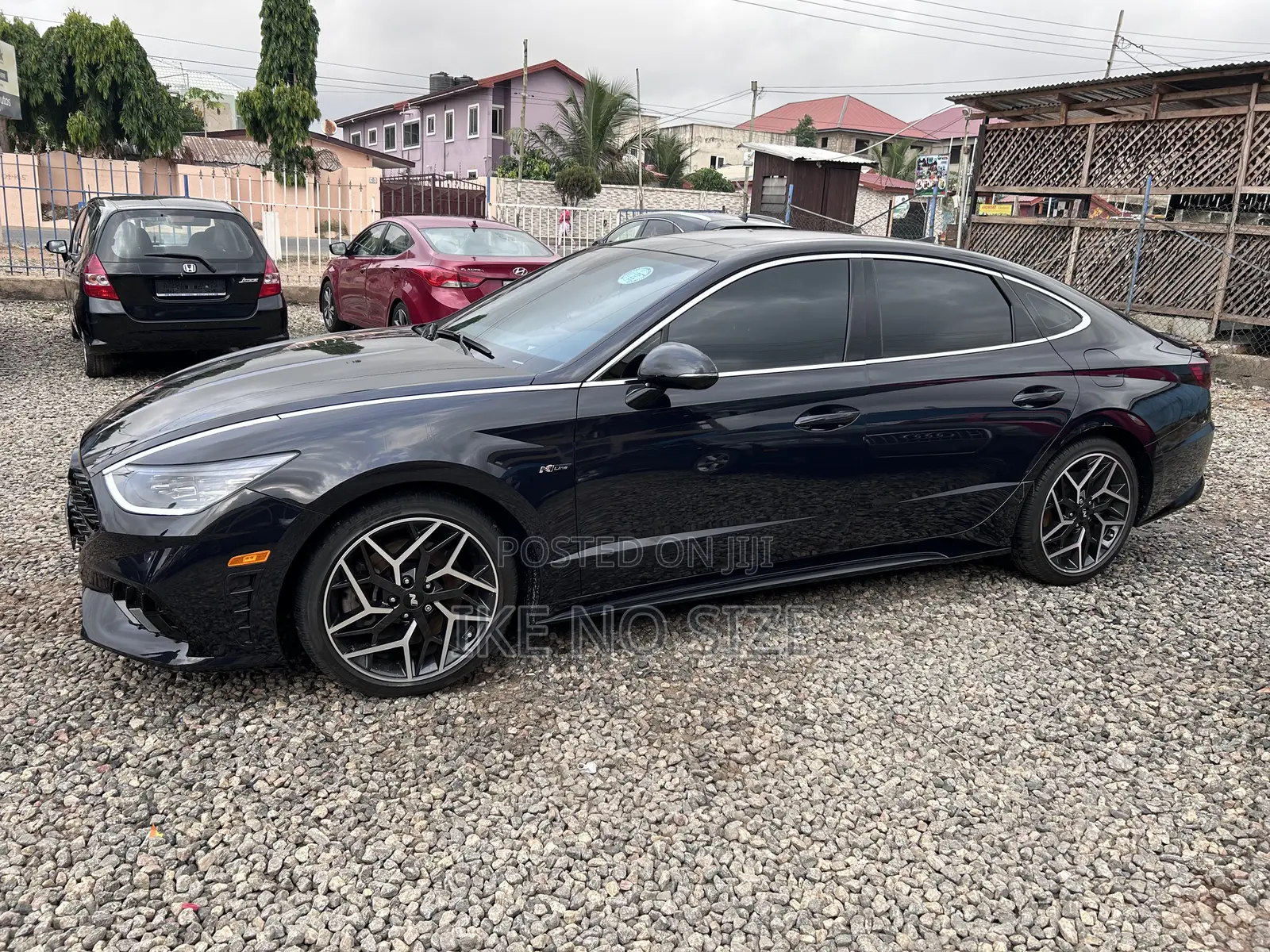 Hyundai Sonata 2023 Black