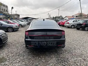 Hyundai Sonata 2023 Black