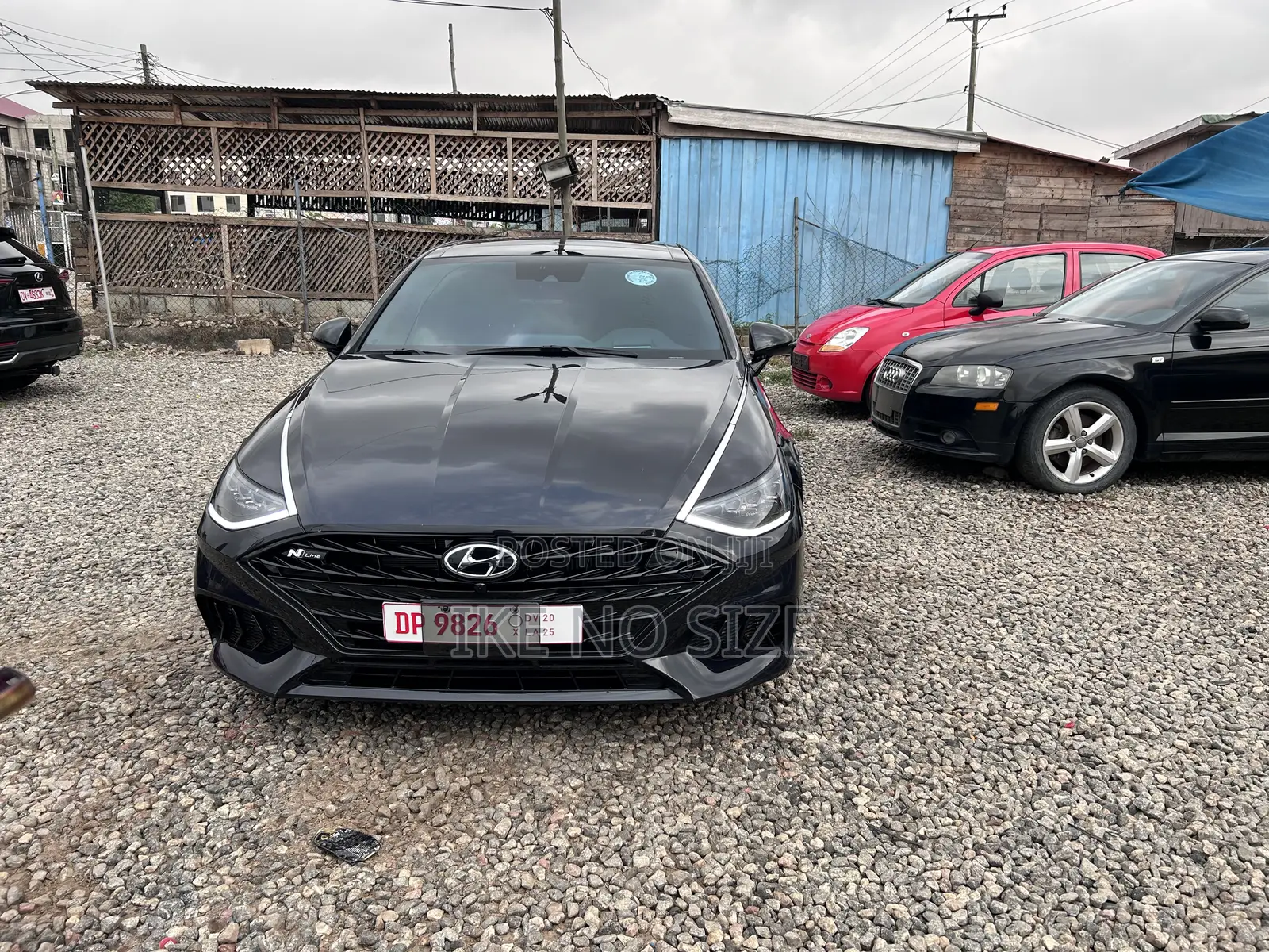 Hyundai Sonata 2023 Black