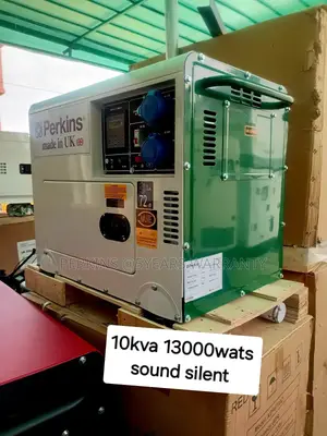 Standard Quality 10kva 13000wats Diesel Silent 10kva Generat