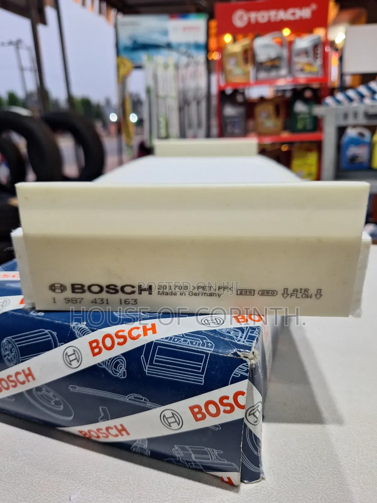 Aircon Filter / Cabin Filter - MAN Diesel (Various)