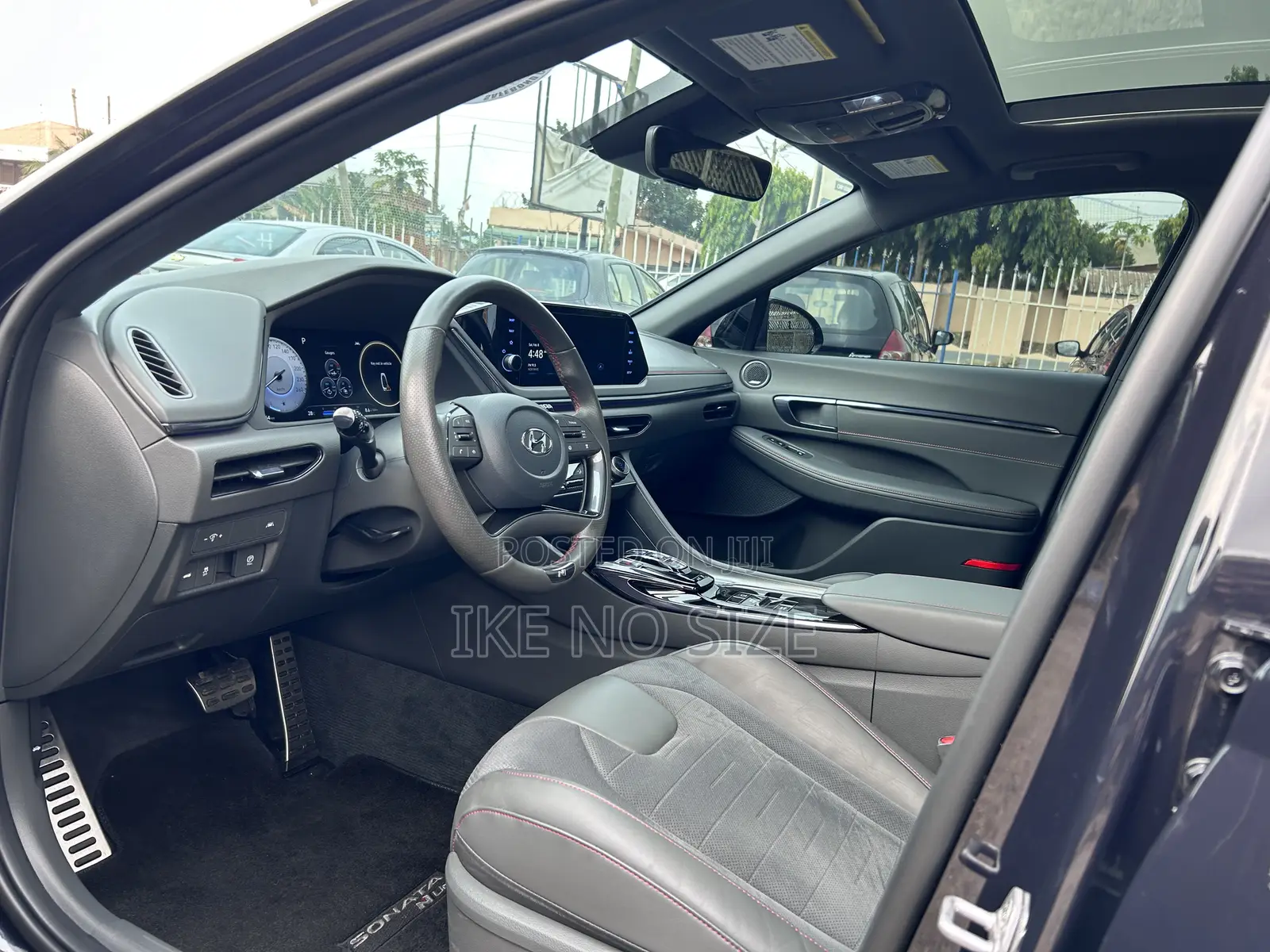 Hyundai Sonata 2023 Black
