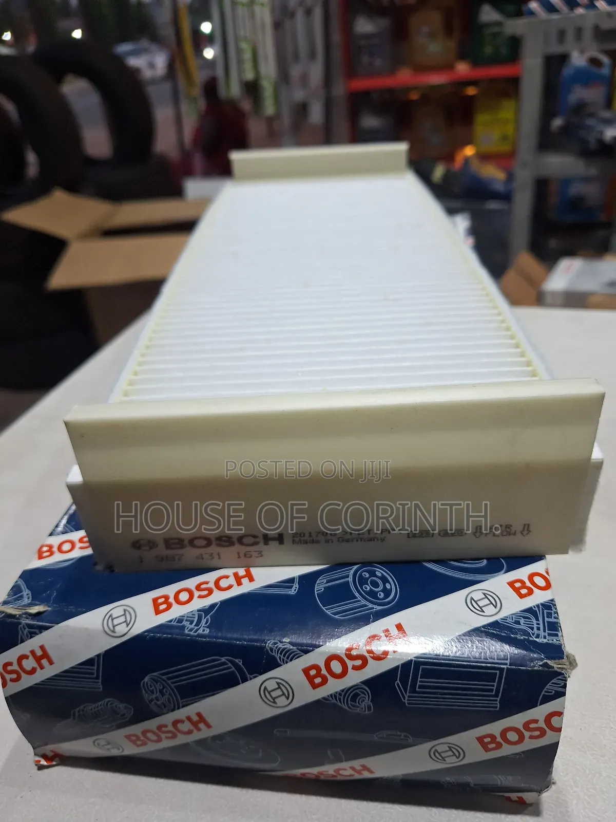 Aircon Filter / Cabin Filter - MAN Diesel (Various)