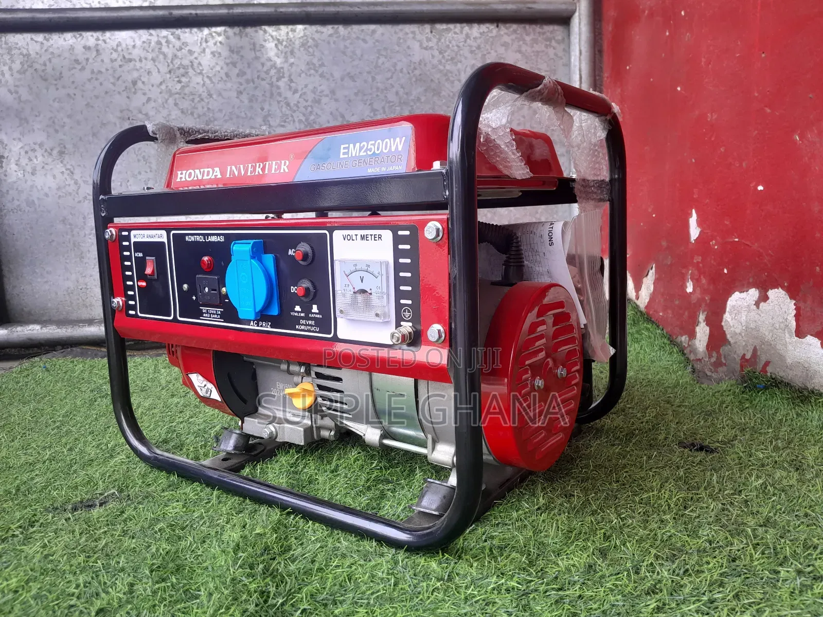 Honda 2500w Petrol Generator Japan Made Geneset