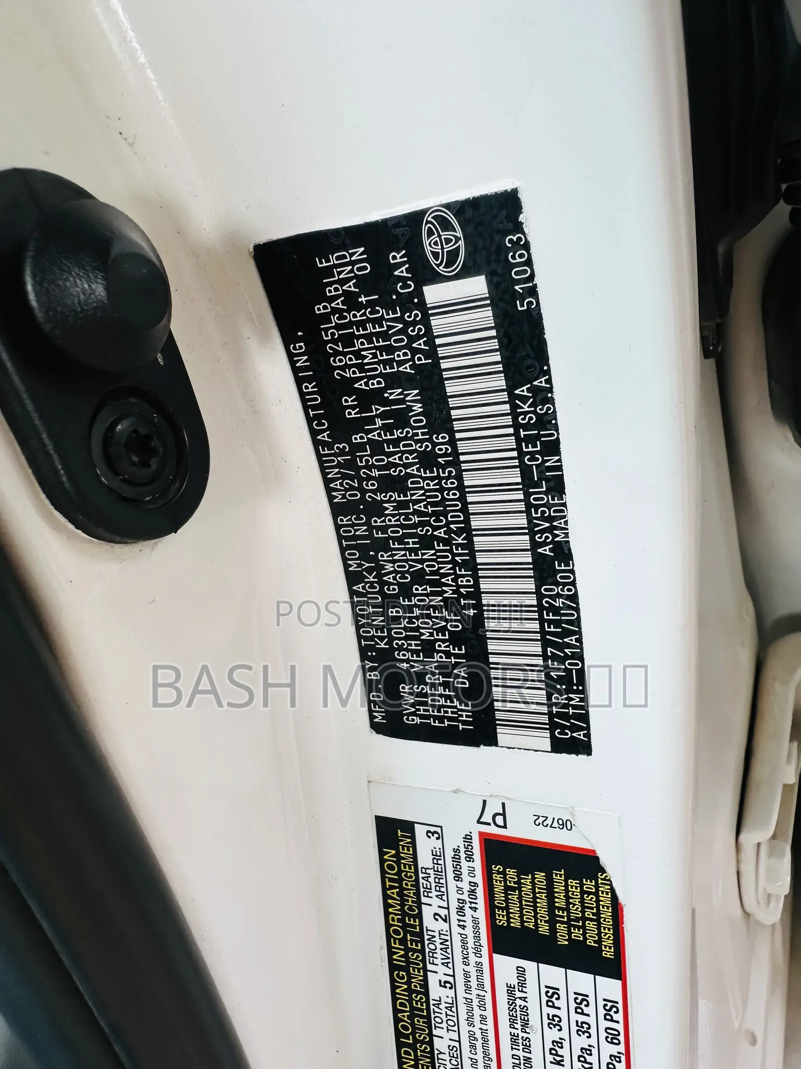 Toyota Camry SE 4dr Sedan (2.5L 4cyl 6A) 2014 White