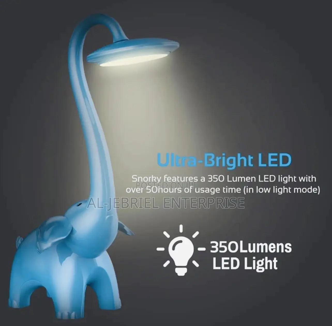 Promate Night LED Table Lamp for Kids — SNORKY
