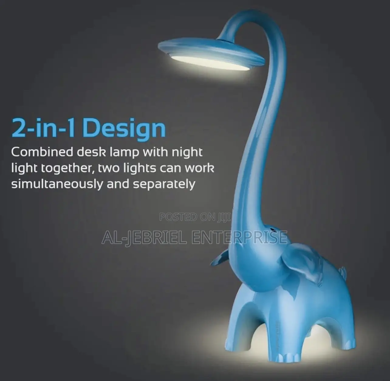 Promate Night LED Table Lamp for Kids — SNORKY