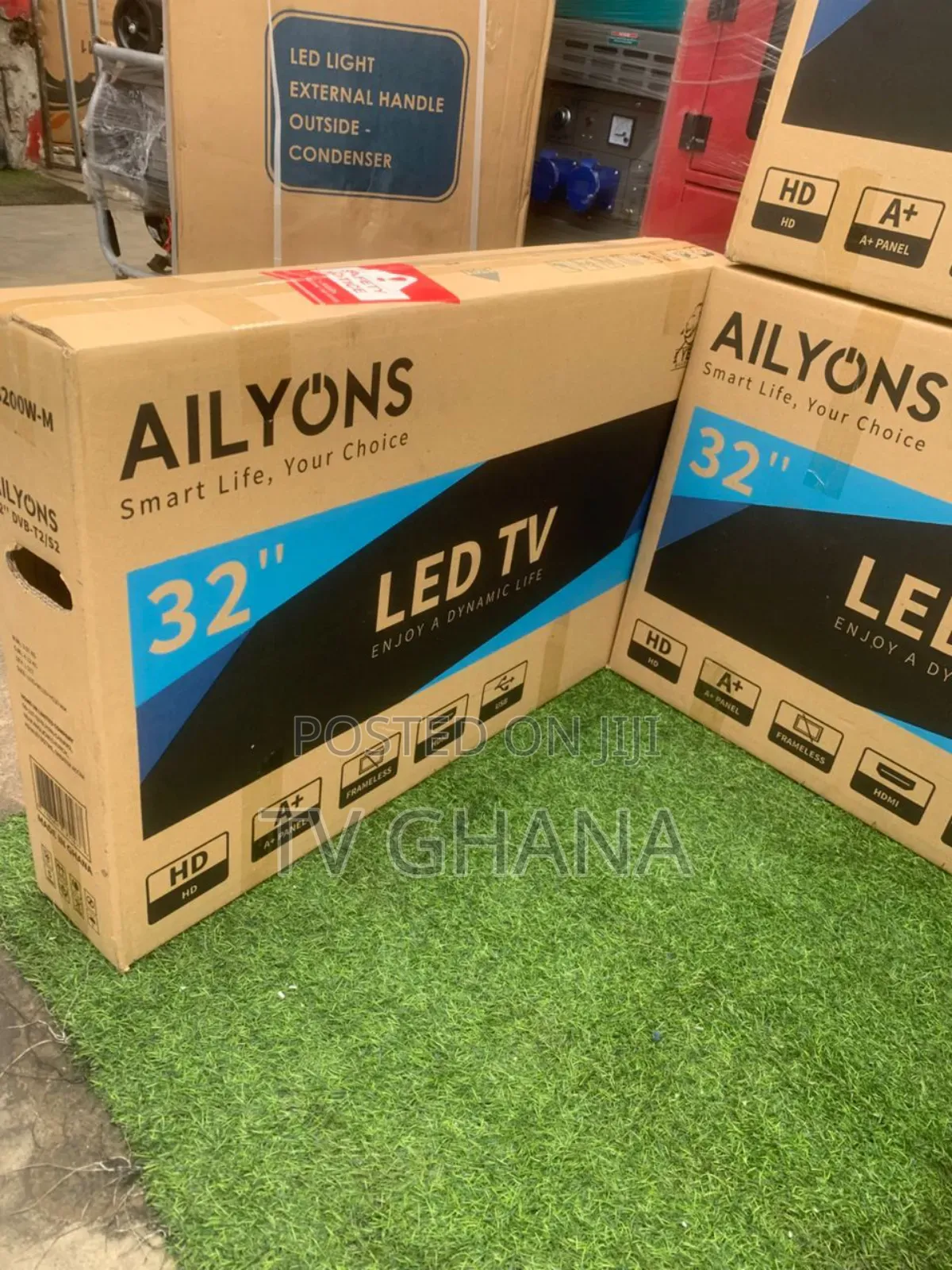 Ailyons Television Television