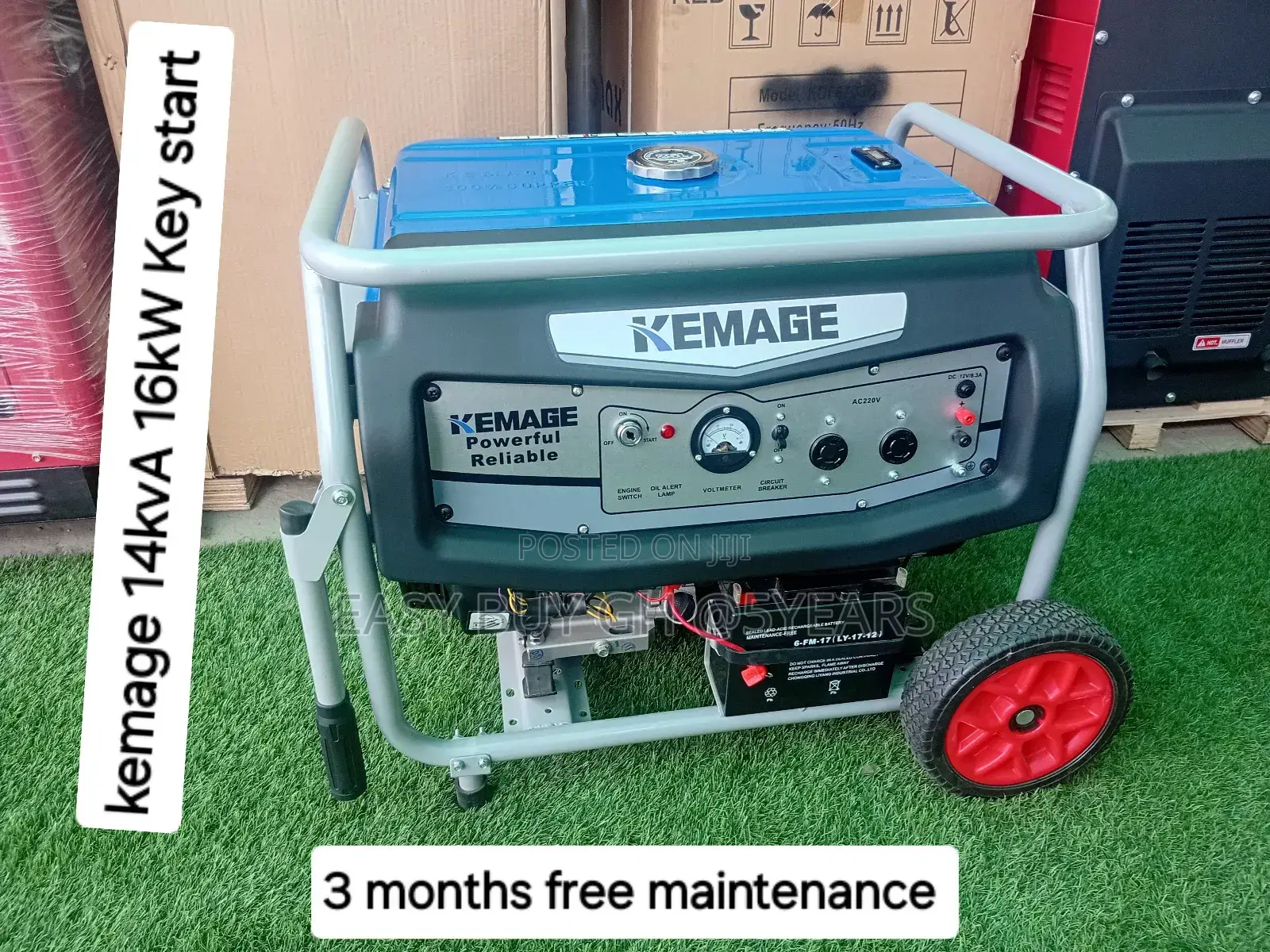 Guaranteed Best 14kva Kemage Petrol Generator 16500w 14kva