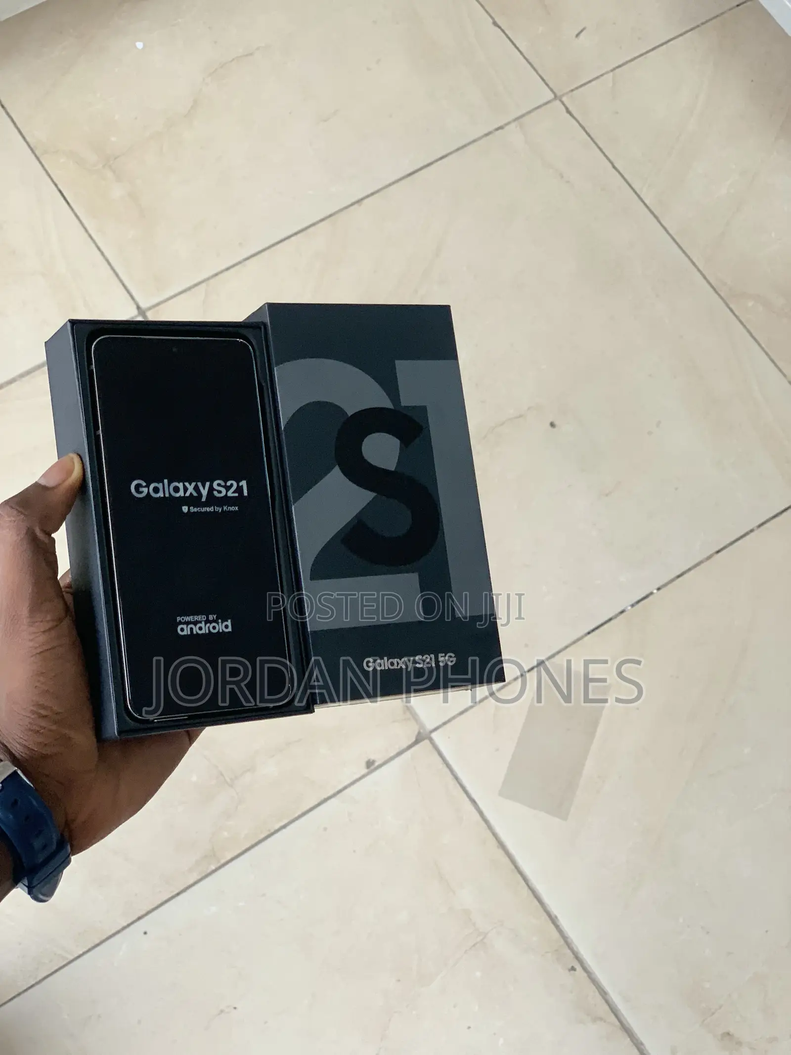 New Samsung Galaxy S21 5G 256 GB White