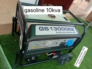 Supporting Energy Generator 10kva 13000watt Petrol UK Model