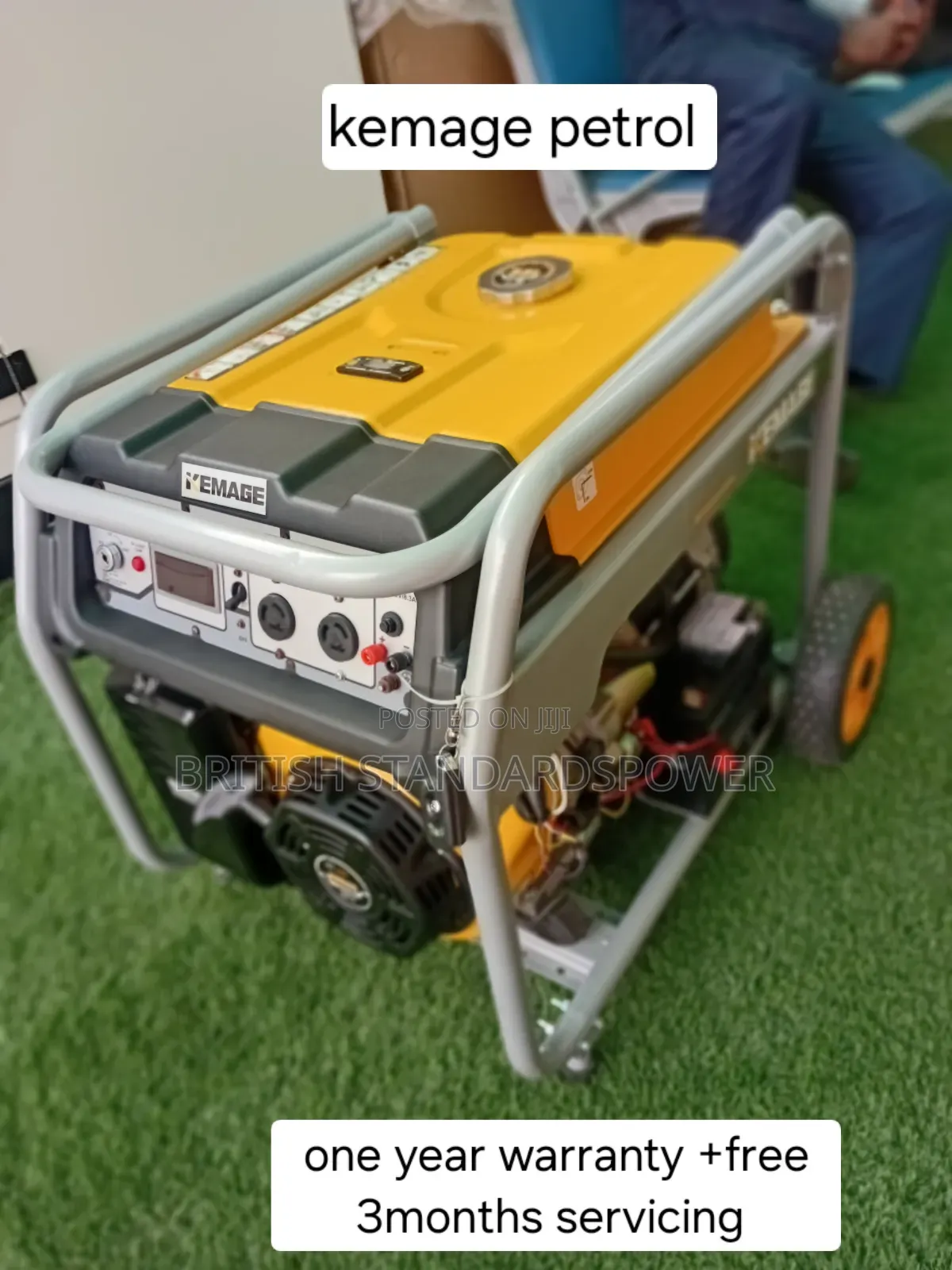Fress Inbox 15kva 16500watt Generator Petrol Kemage