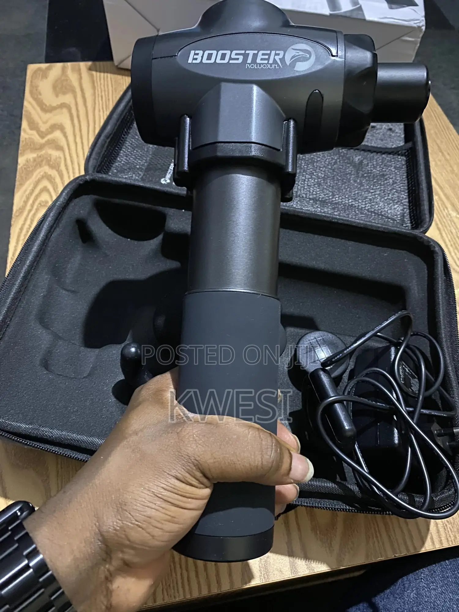 Powerful Massage Gun-booster