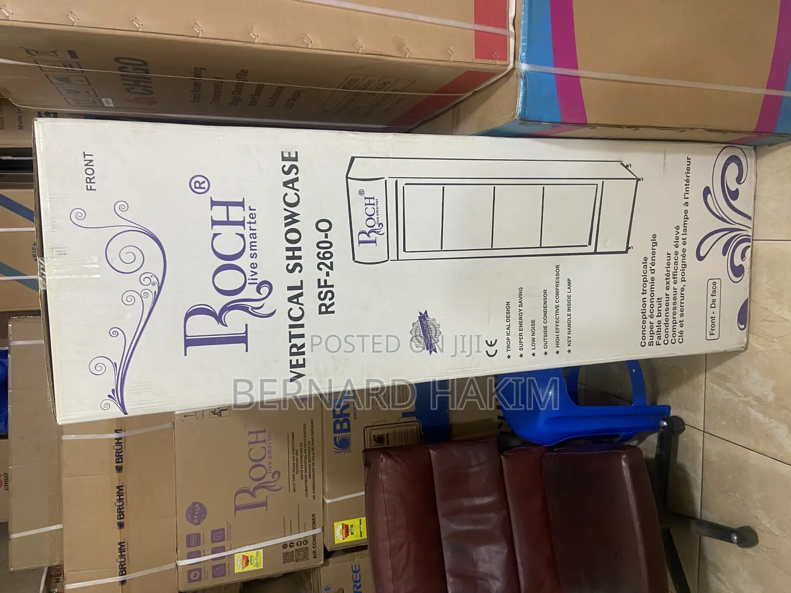 Roch Display Fridge 260