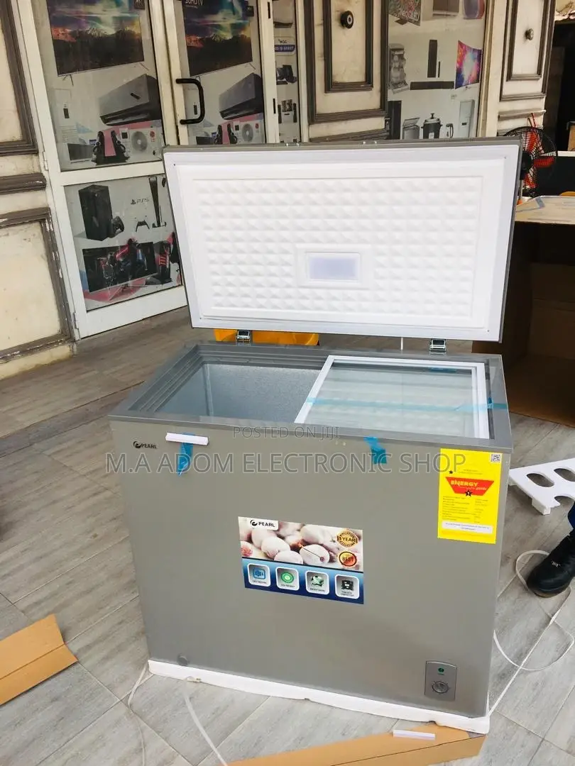 Pearl 200L Chest Freezer - Your Frozen Food Paradise!